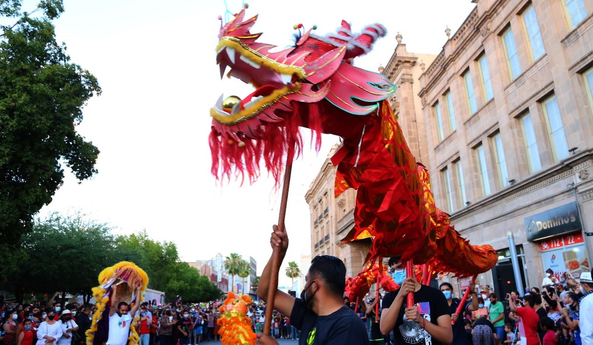 El baile representó lo mejor de la cultura del país asiático. (Martín Piña)