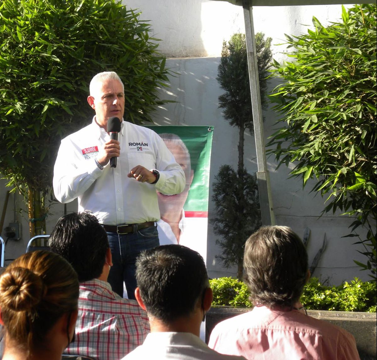 Candidato priista a la alcaldía de Torreón, Román Alberto Cepeda. | Especial