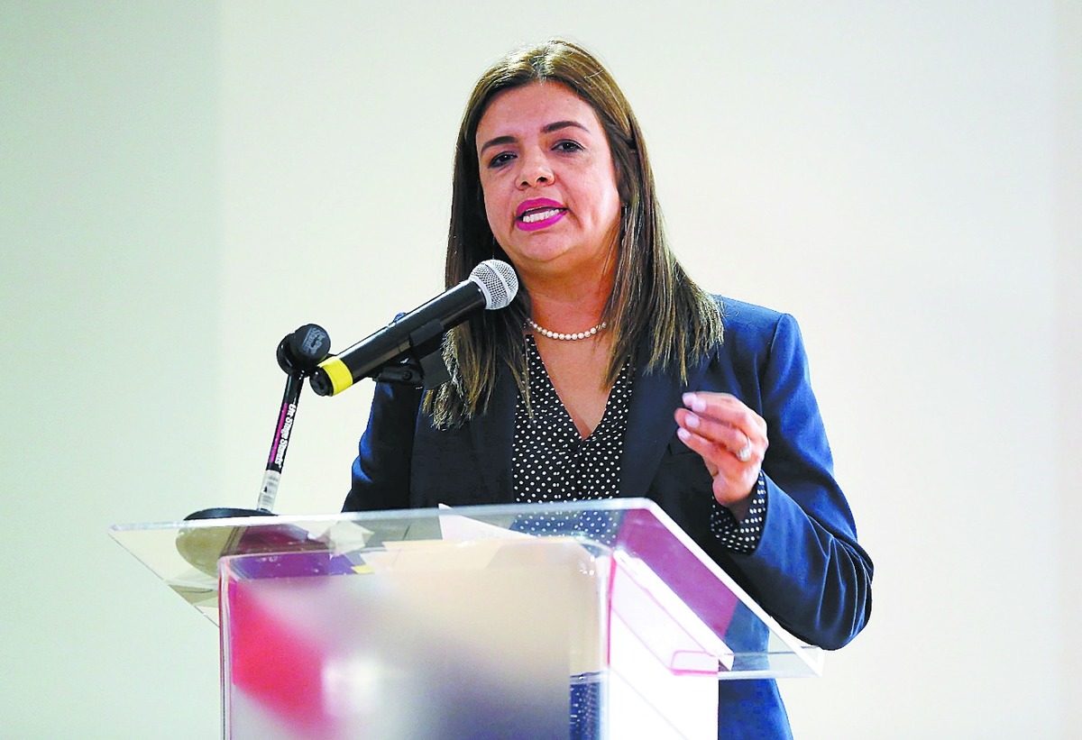 Claudia Patricia de la Garza Ramos, magistrada presidenta del TEE, pidió paciencia a los actores electorales. Raúl Palacios