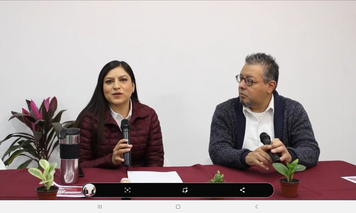 Claudia Rivera. (Especial)