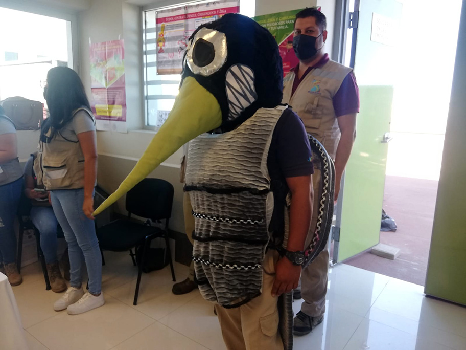 Dengue. (Especial)