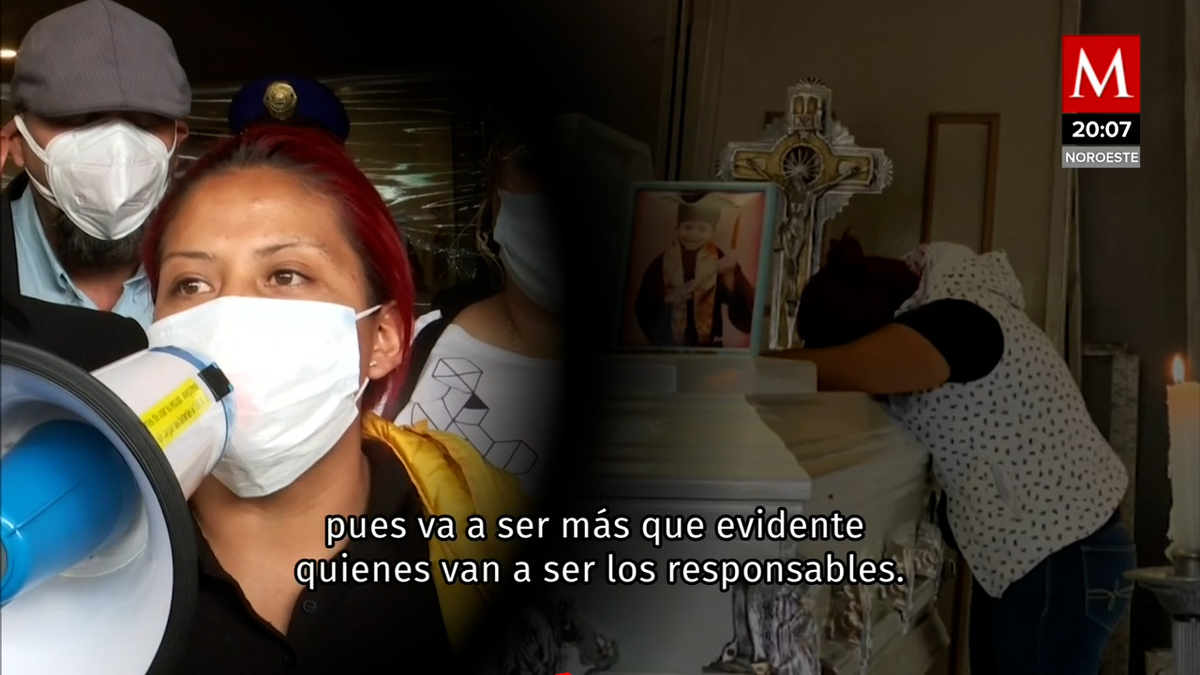 Denuncian a funcionarios por muerte de menor tras colapso en L12 del Metro de CdMx
