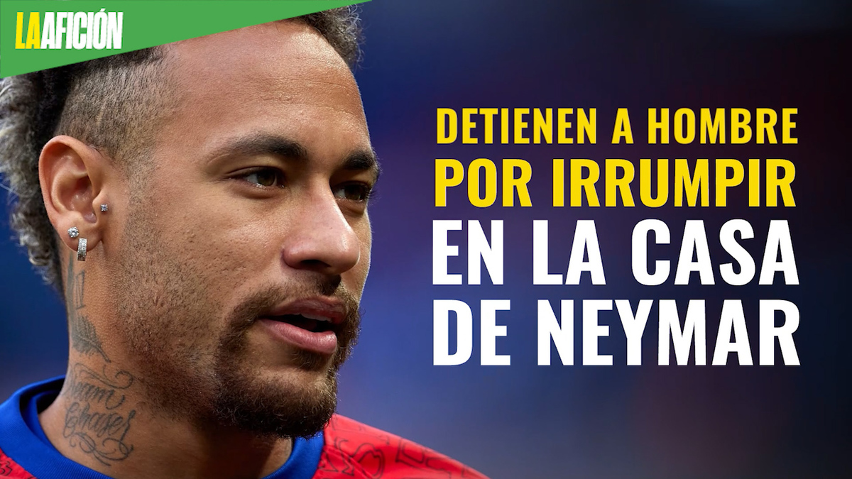 Detienen a hombre por irrumpir en la casa de Neymar; quería "transmitirle la palabra de Dios"