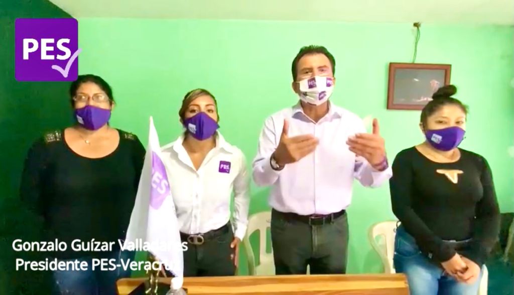 La dirigencia del PES en Veracruz señaló los ataques contra la candidata. (Especial)