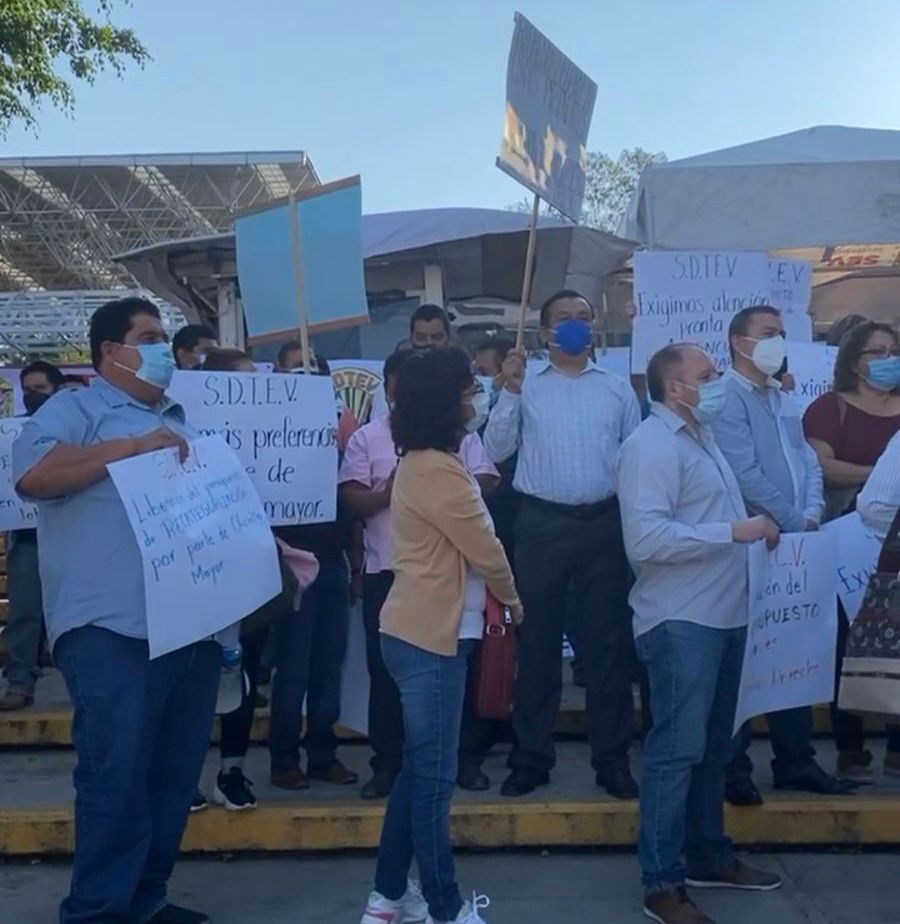 Los docentes dijeron que no están de acuerdo con el uso de la fuerza pública para reprimir las manifestaciones | Especial