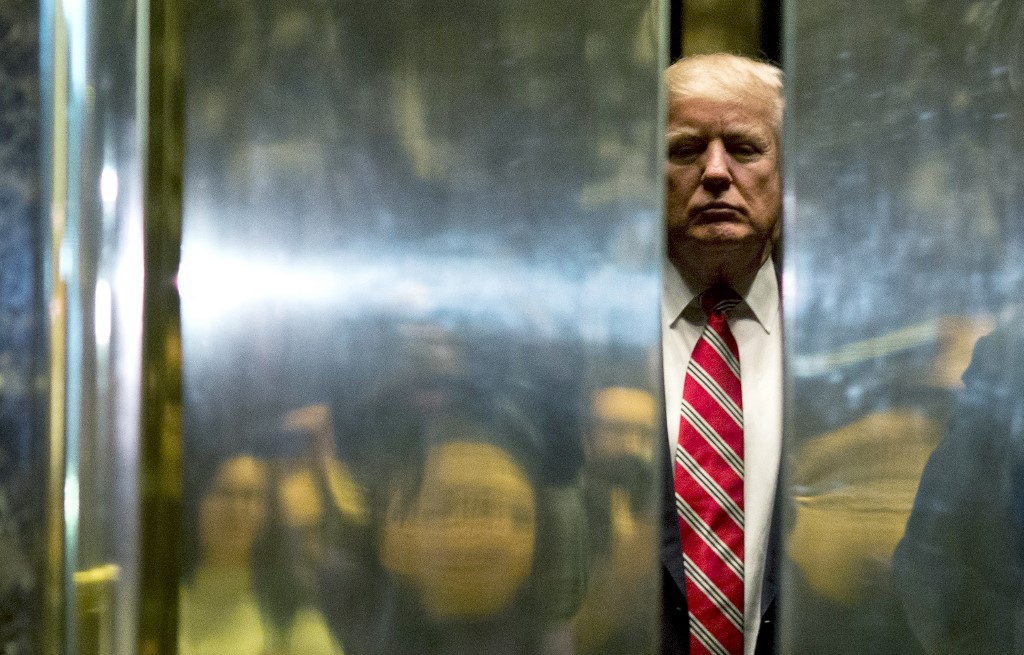 Donald Trump, además de ser ex presidente de EU, es el CEO de la Trump Organization. (AFP)