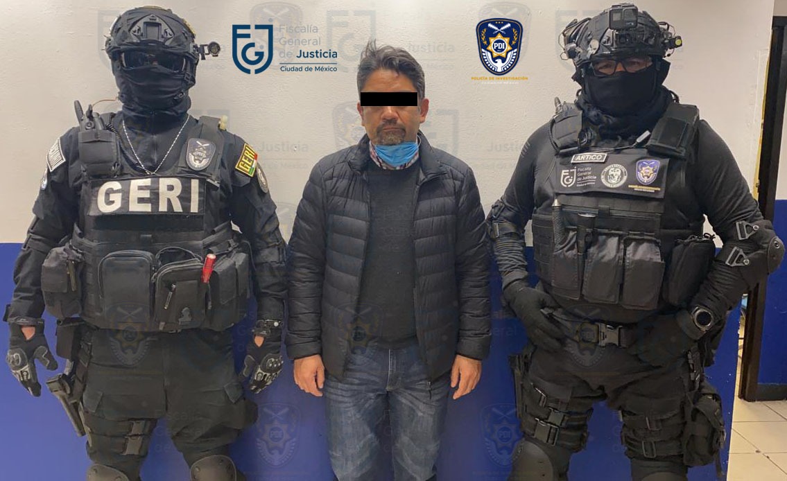 Edgar Tungüí fue extraditado desde España. (Cortesía)