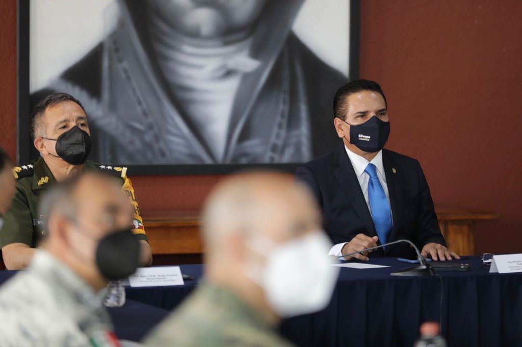 El gobernador de Michoacán afirmó que la delincuencia será enfrentada.