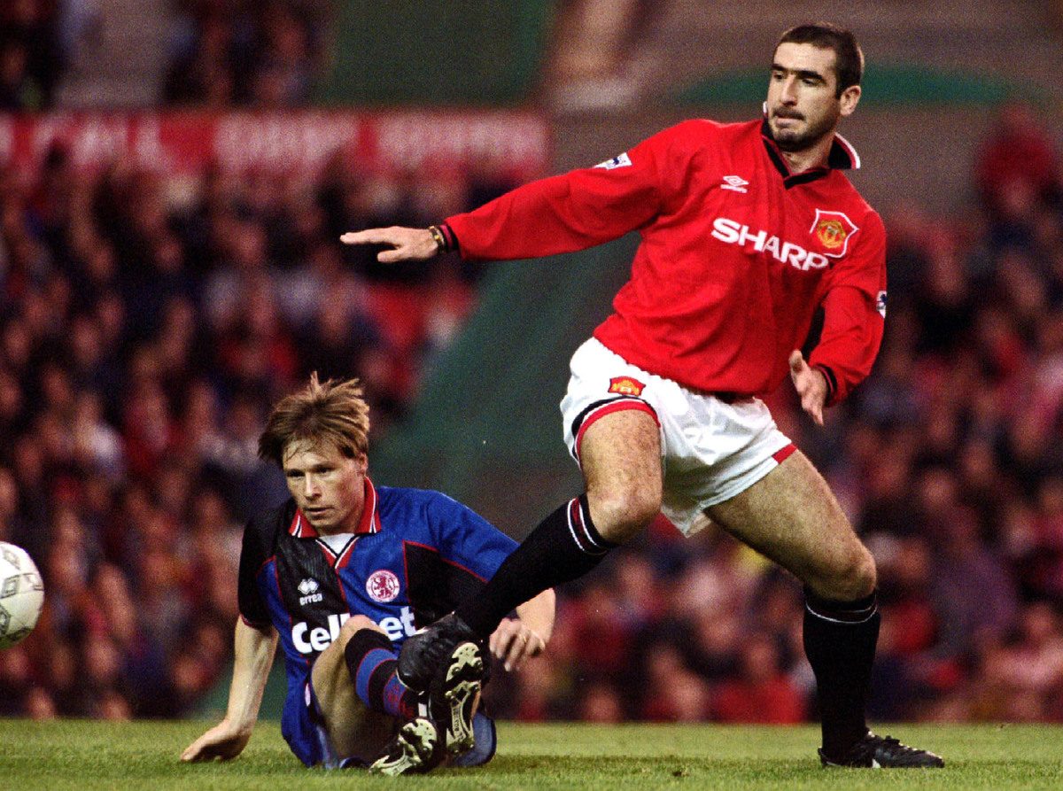 Eric Cantona (Reuters)