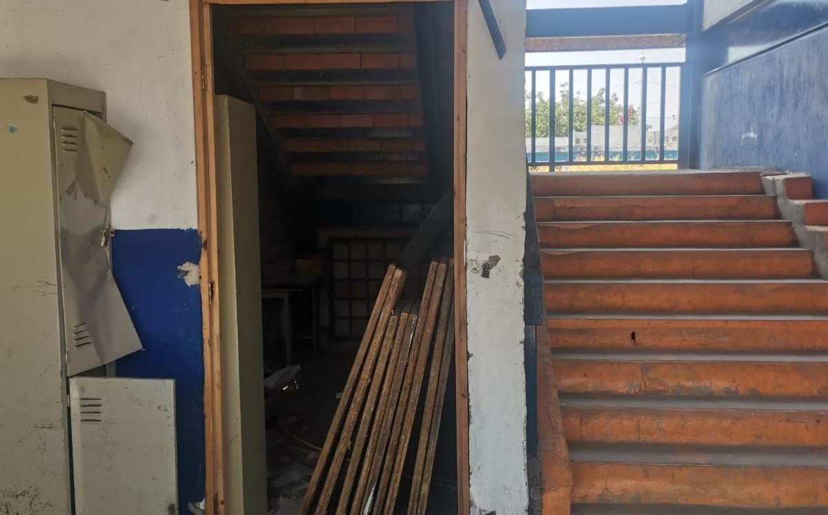 Escuelas podrán ser utilizadas tras culminar trabajos de intervención: SEJ (Diana Barajas)