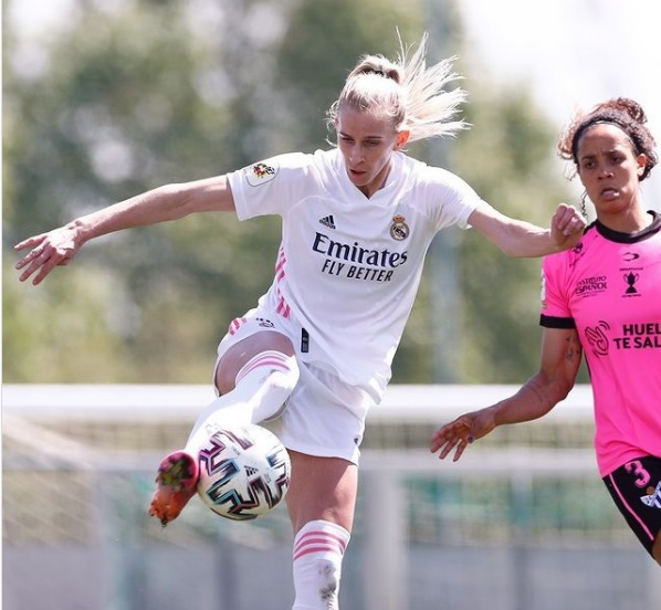 "Estas feminazis quieren igualdad": El polémico audio filtrado en un partido femenil de España (Instagram: @realmadridfem)