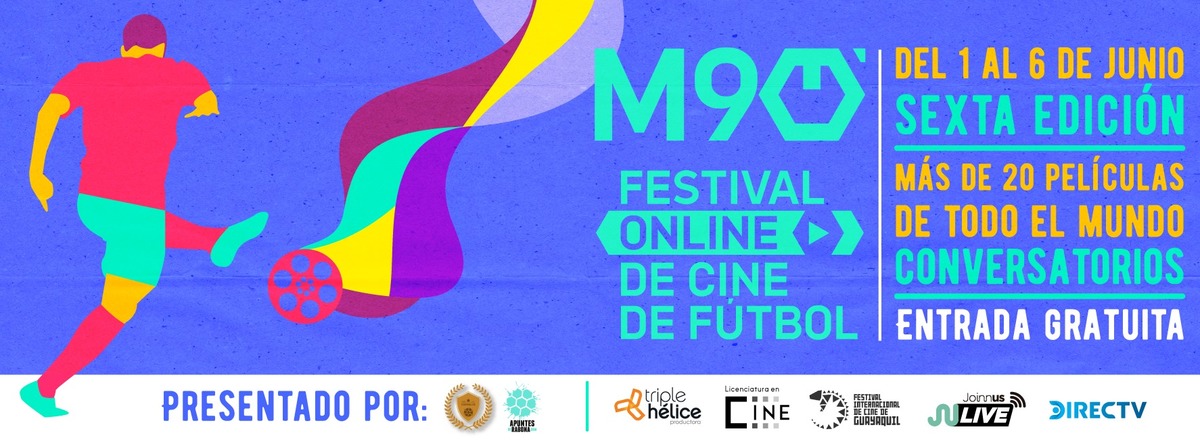 El Festival Online de Cine de Futbol M90 llegará a México (Cortesía)