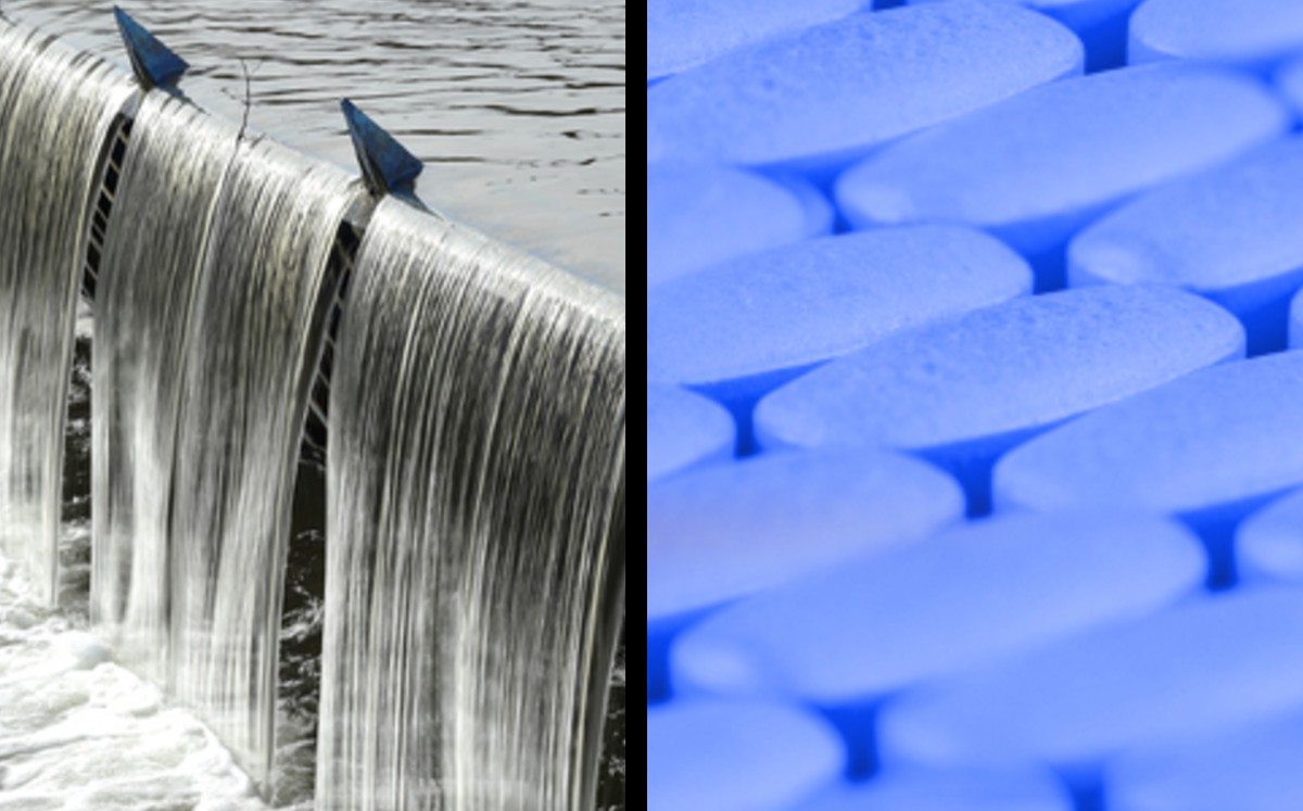 Fuerte concentración de restos de Viagra en aguas residuales de vecindario de Seúl.(Especial)