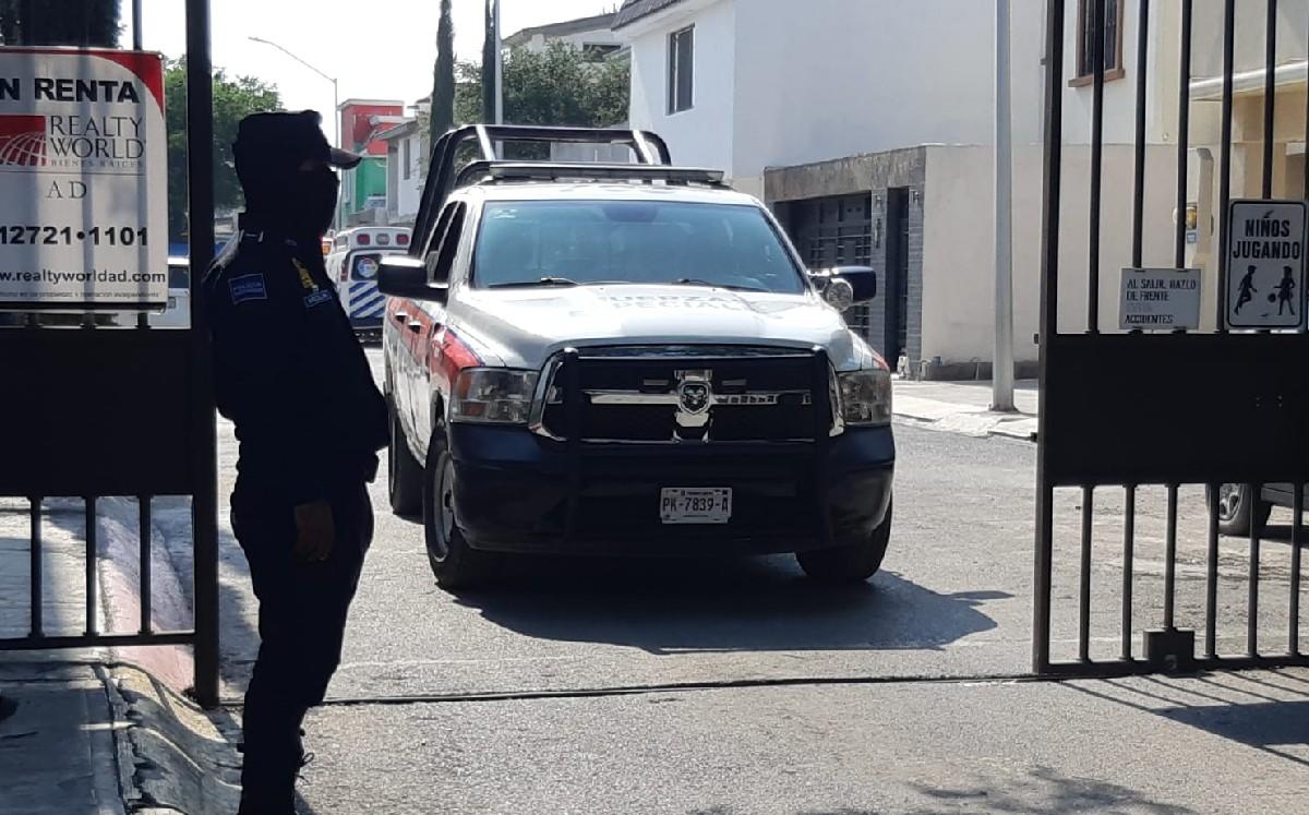 Hallan a 51 indocumentados en una casa en Escobedo. Foto: Mayte Villasana.
