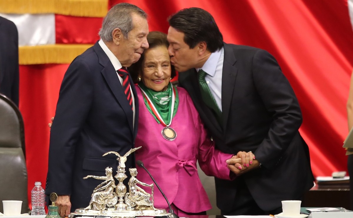 Ifigenia Martínez se dijo convencida de qué el camino que eligió es el correcto. |  Javier Ríos