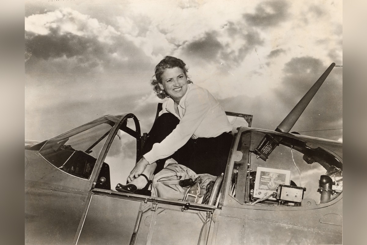 Jacqueline “Jackie” Cochran. (Especial)