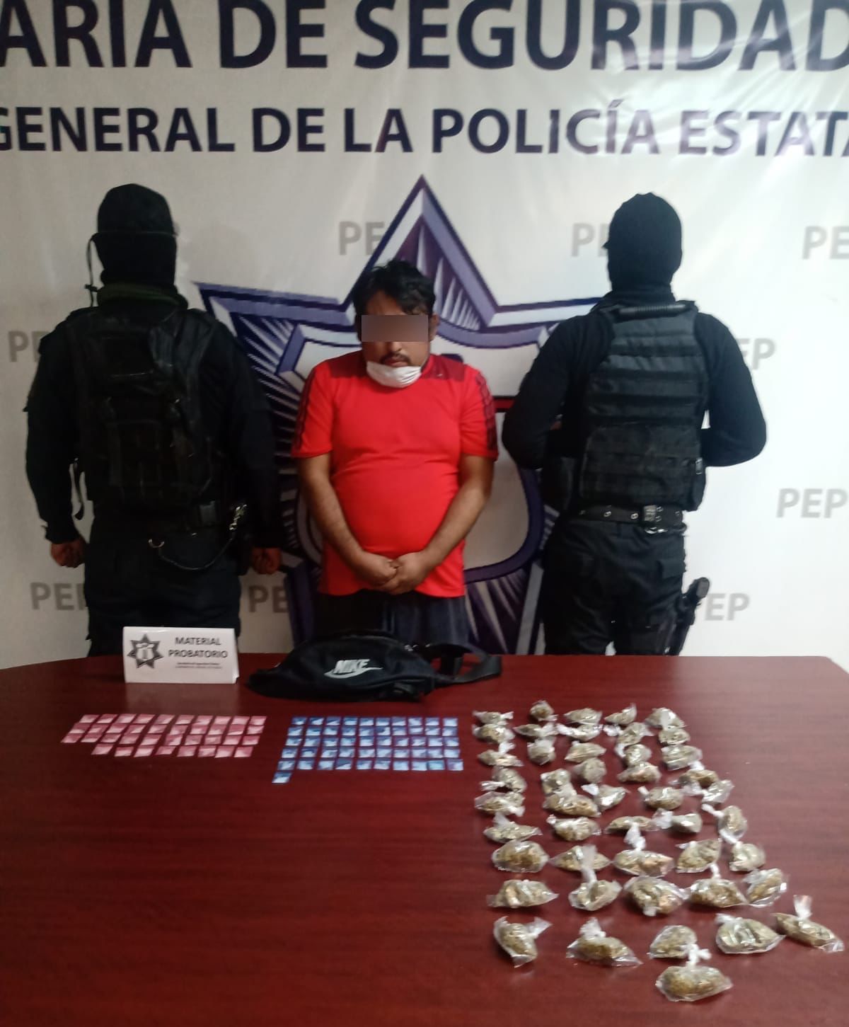 Jesús A., alias "El Chucho". (Especial)