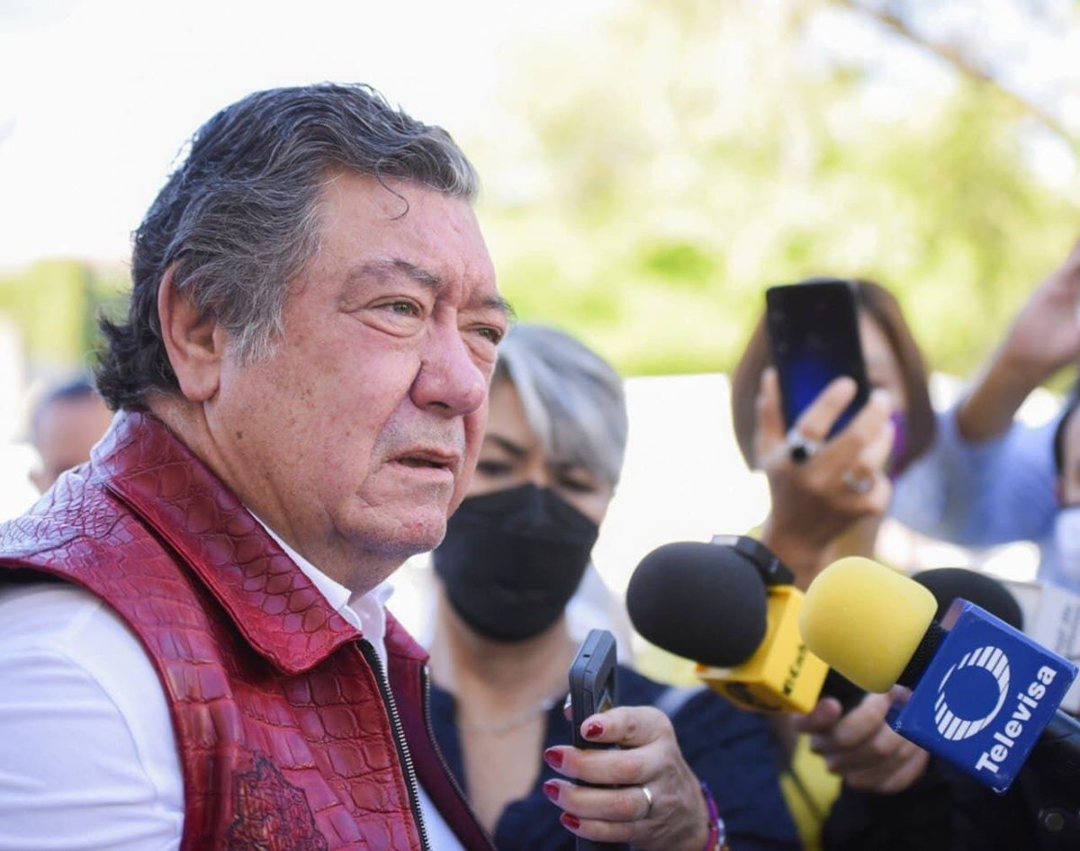 Jorge Hank Rhon, candidato a la gubernatura de Baja California. (Said Betanzos)