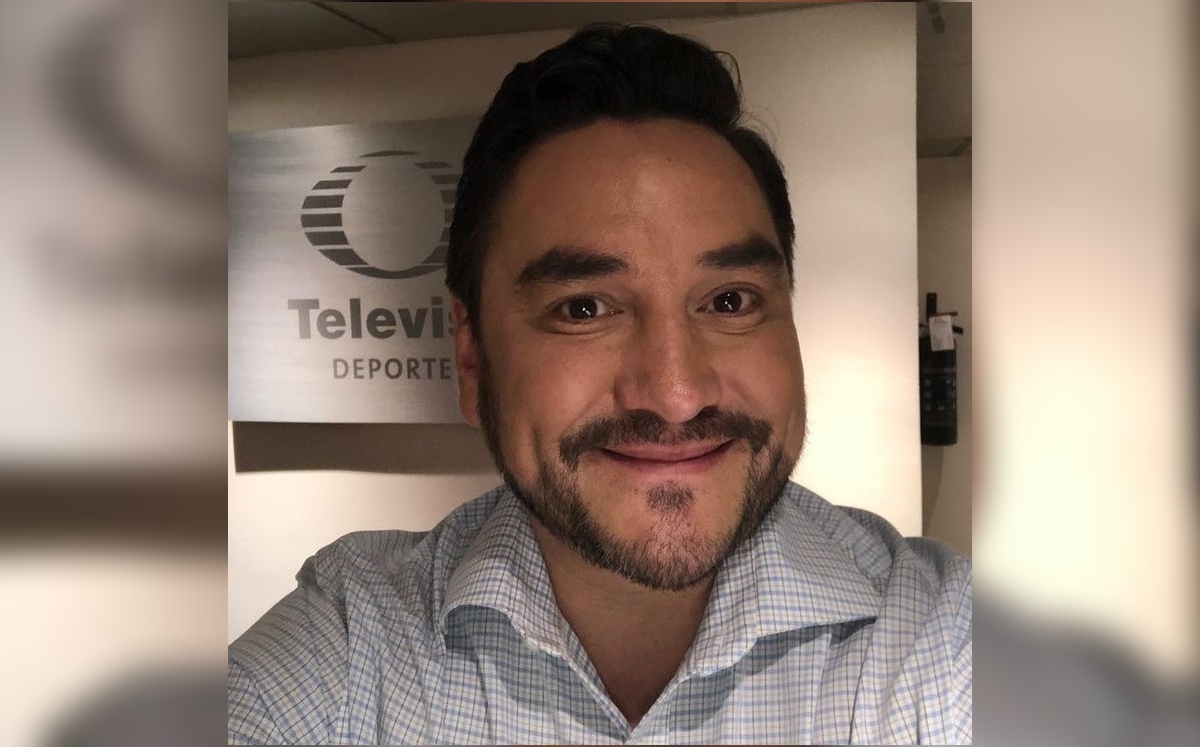 Jorge Pietrasanta, ex narrador de Televisa Deportes (Instagram @jorgepietrasanta_)