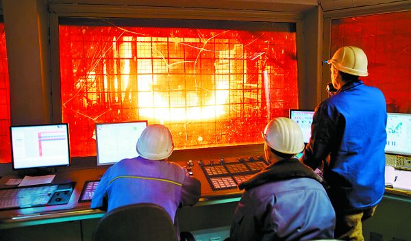 La industria siderúrgica fue atacada por Trump. Shutterstock
