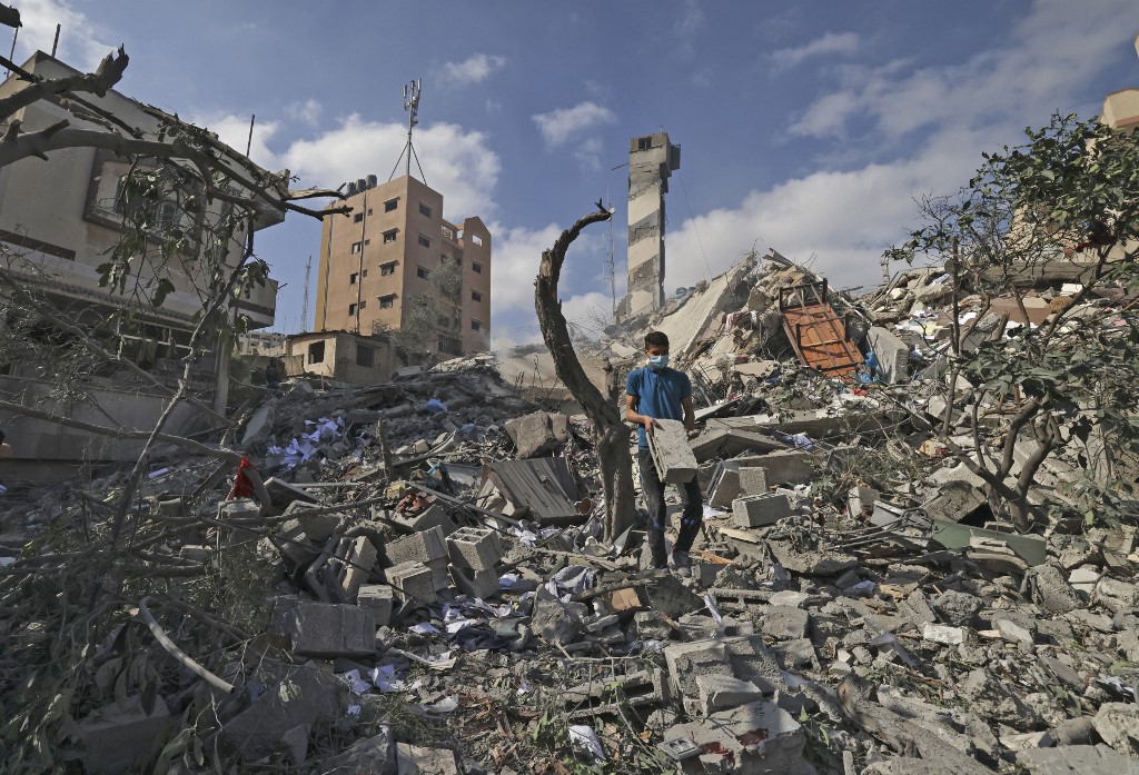 La violencia en la Franja de Gaza no ha parado en los últimos días. | AFP