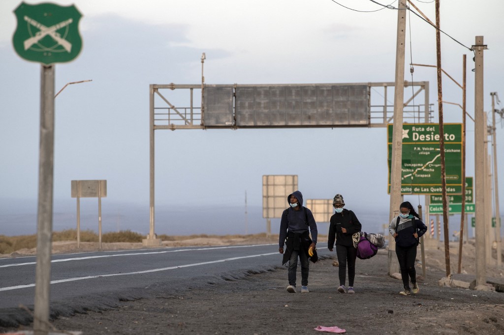 Los migrantes venezolanos se han extendido por toda la región. (AFP)