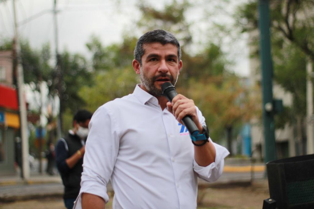 Mauricio Tabe, candidato a la alcaldía Miguel Hidalgo | Especial