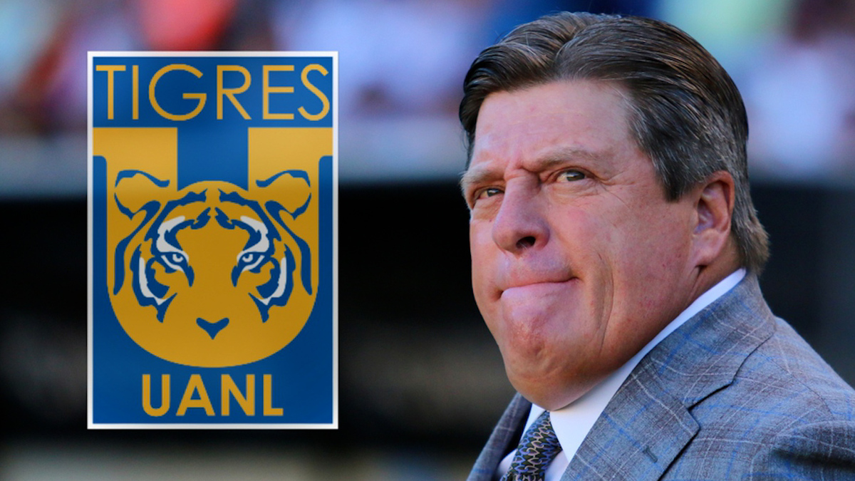 Miguel Herrera es nuevo entrenador de Tigres; firma por dos años