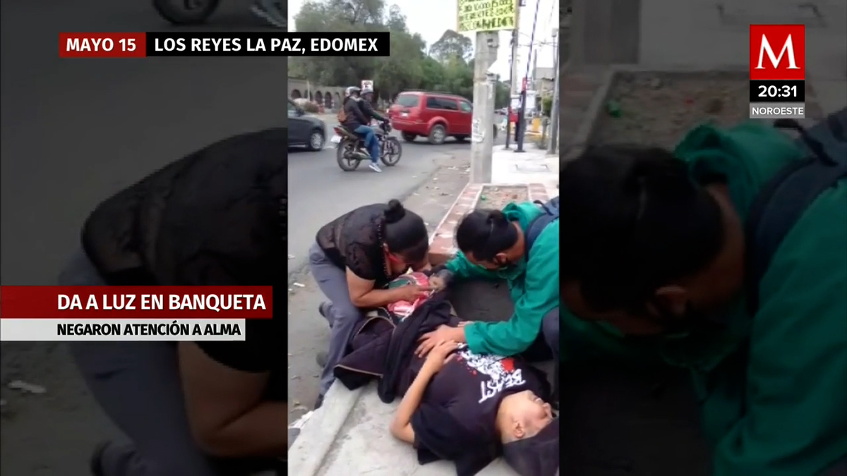 Mujer da a luz afuera de hospital en Los Reyes La Paz; acusan de negligencia al personal