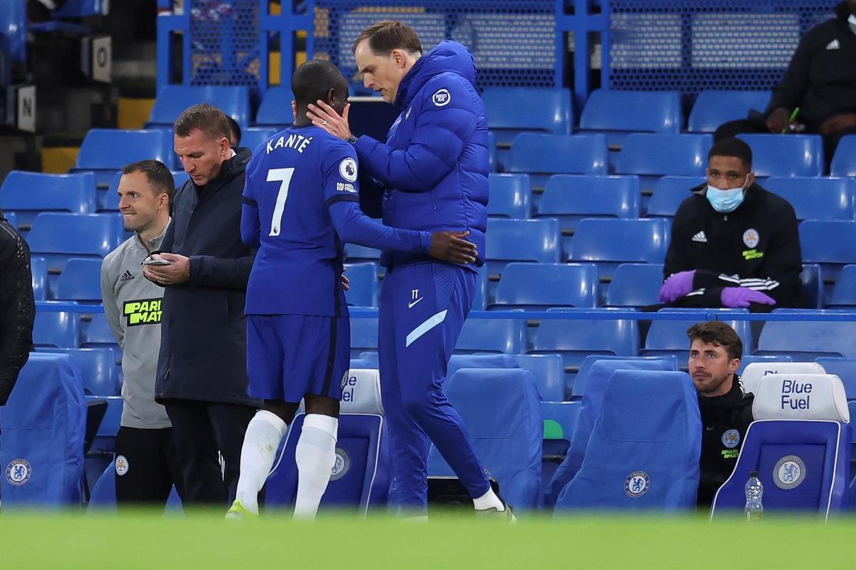 N'Golo Kanté, jugador del Chelsea (EFE)