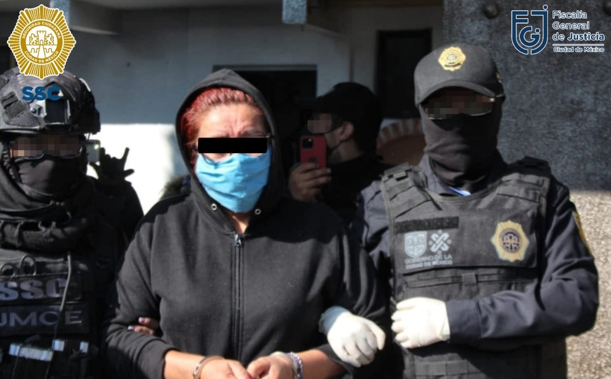 El operativo consistió en catear cuatro inmuebles de Iztapalapa y Tláhuac. (SSC)