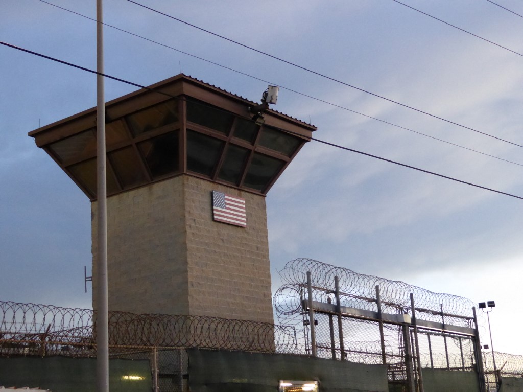 Prisión de Guantánamo. (AFP)