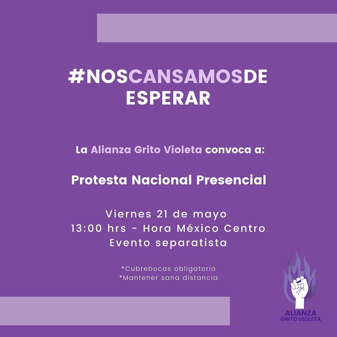 Protesta alumnas del Tec Monterrey. Foto: Especial