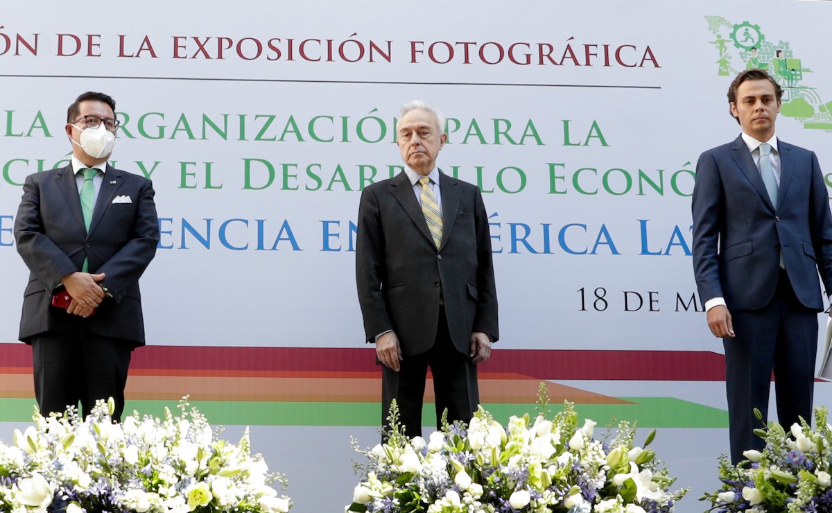 El representante de la OCDE reconoció que México abrió el camino para que la organización fuera más incluyente y global. | Senado