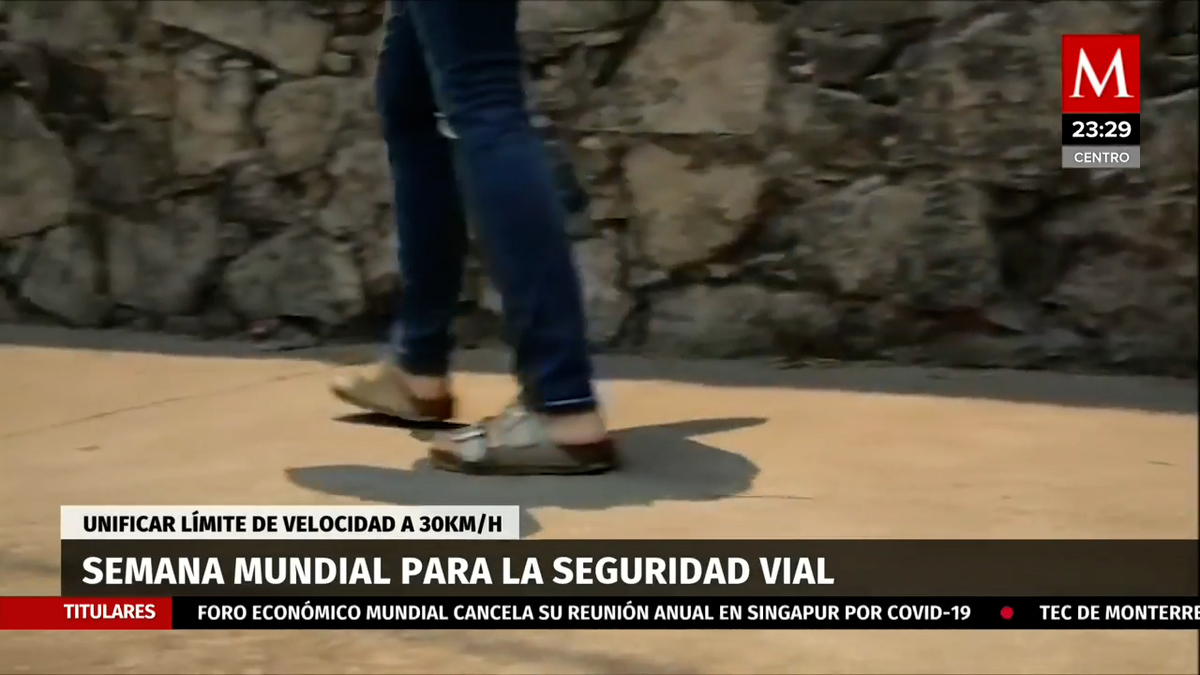 Se inaugura la Semana Mundial de Seguridad Vial 2021