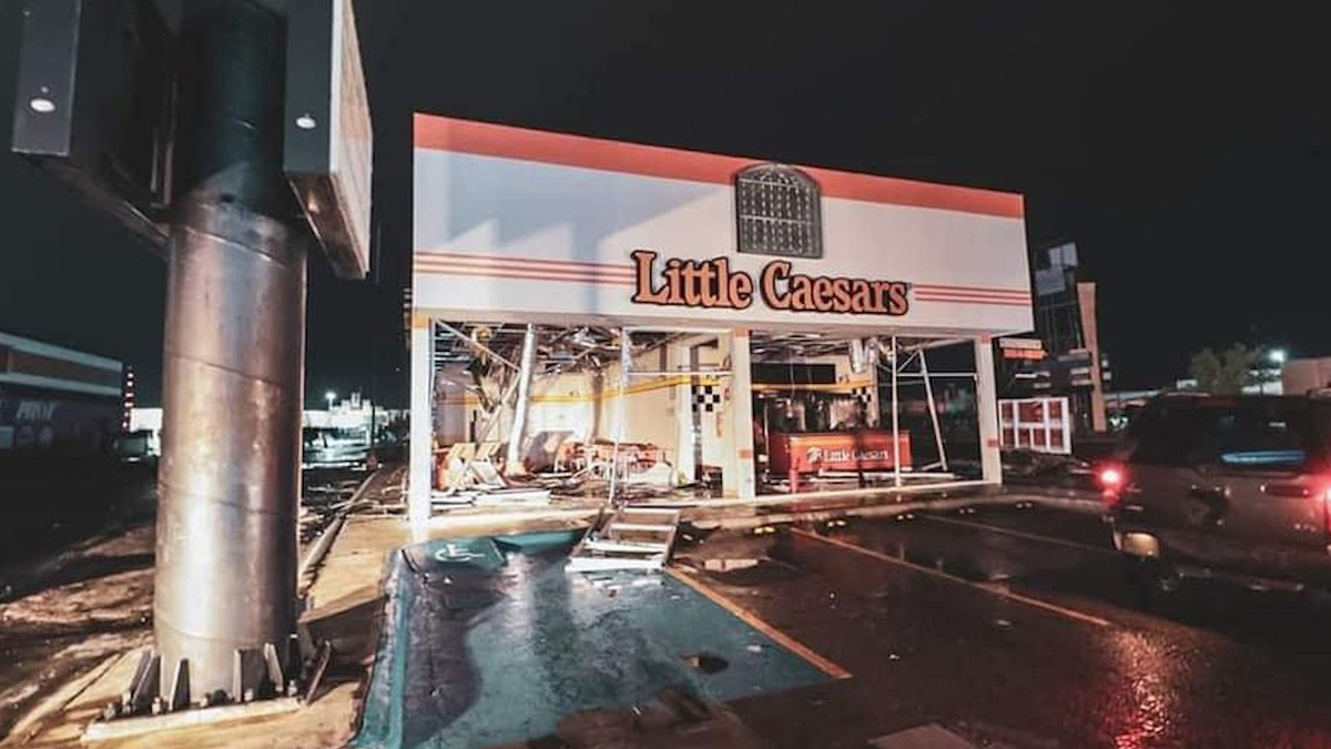 Tormenta causa severos destrozos en Nuevo Laredo; deja a 157 mil usuarios sin luz