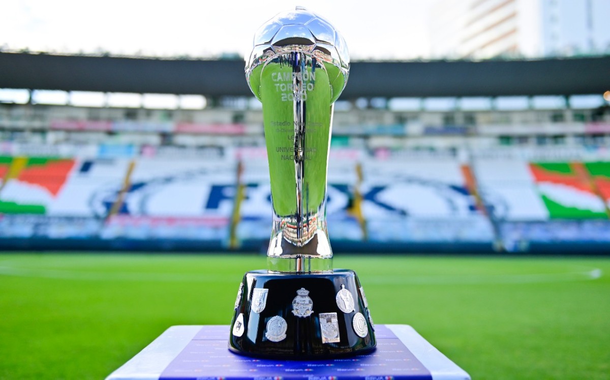 Trofeo Liga MX (Imago7)