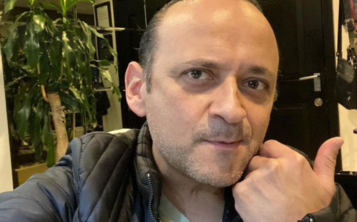 El actor ya recibió la primera dosis de la vacuna anticovid (Instagram).
