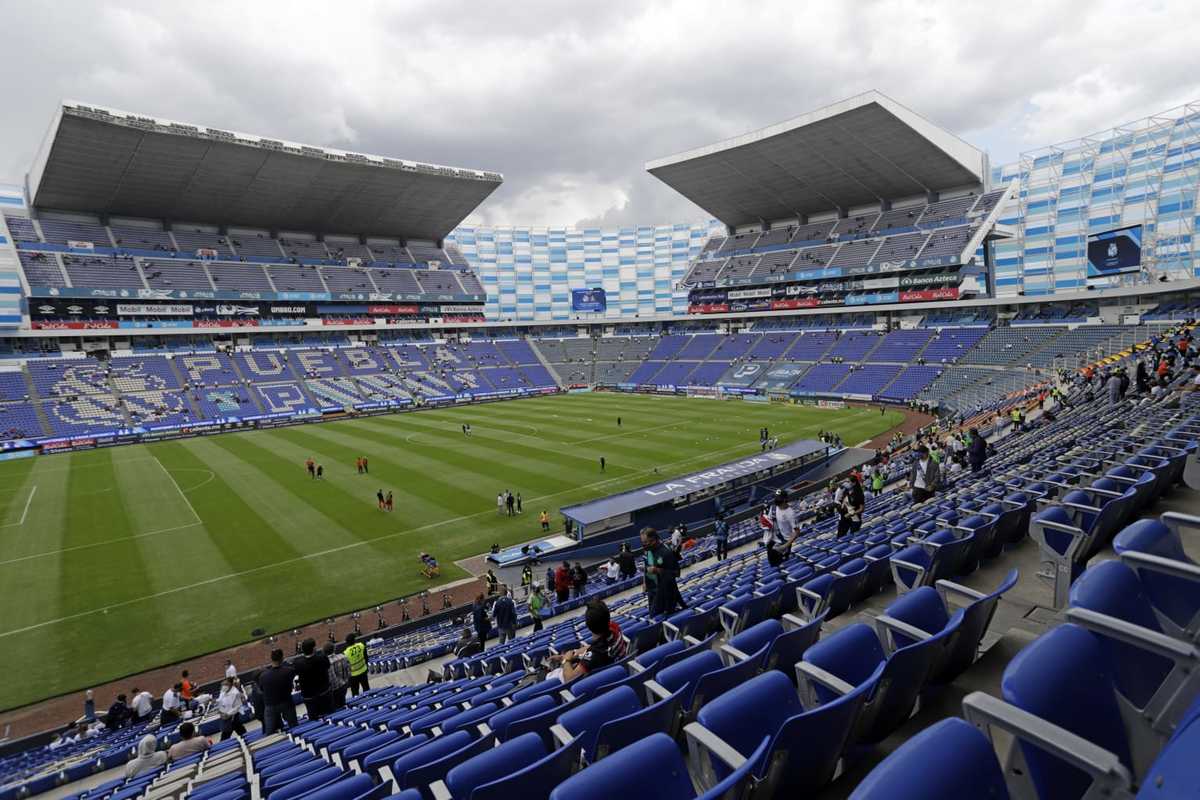 Aforo del Estadio Cuauhtémoc será al 50% para partido Puebla vs Santos. (Agencia Enfoque)