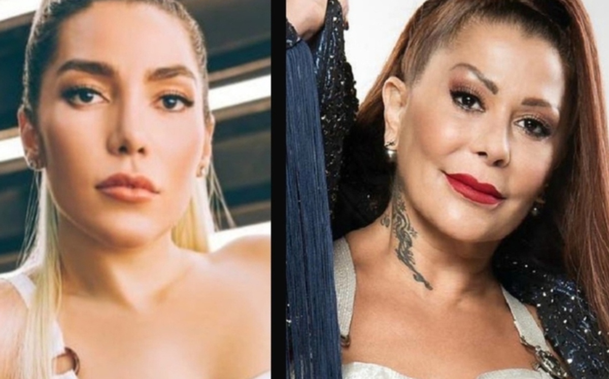 Alejandra Guzmán contó cómo le dijo a su mamá que estaba embarazada (Instagram).