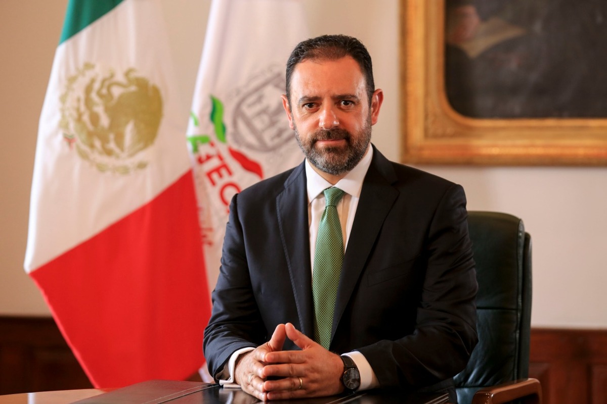 Alejandro Tello, gobernador de Zacatecas. (Especial)
