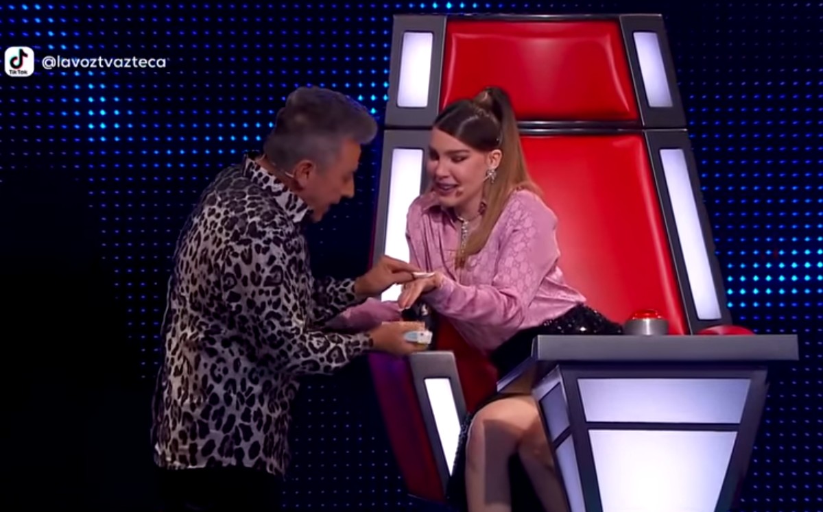 Belinda y Ricardo Montaner en 'La Voz Senior' (Especial).
