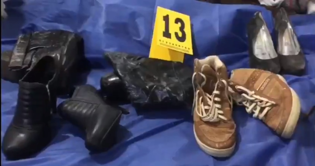 En la casa onde vivía se hallaron pertenencias de sus víctimas. (FGE Edomex)