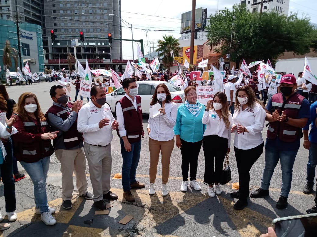 Clara Luz Flores creará hospital especializado en diabetes en Nuevo León. Foto: Carolina León.