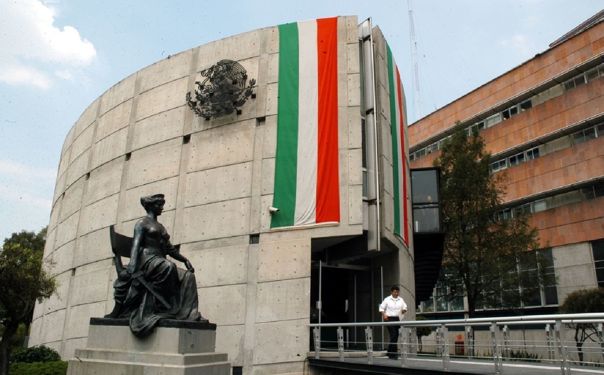 El edificio del Tribunal Federal Electoral del Poder Judicial de la Federación. (Cuartoscuro)