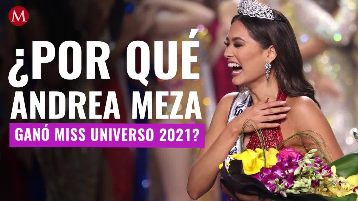Experto explica el triunfo de Andrea Meza en Miss Universo 2021