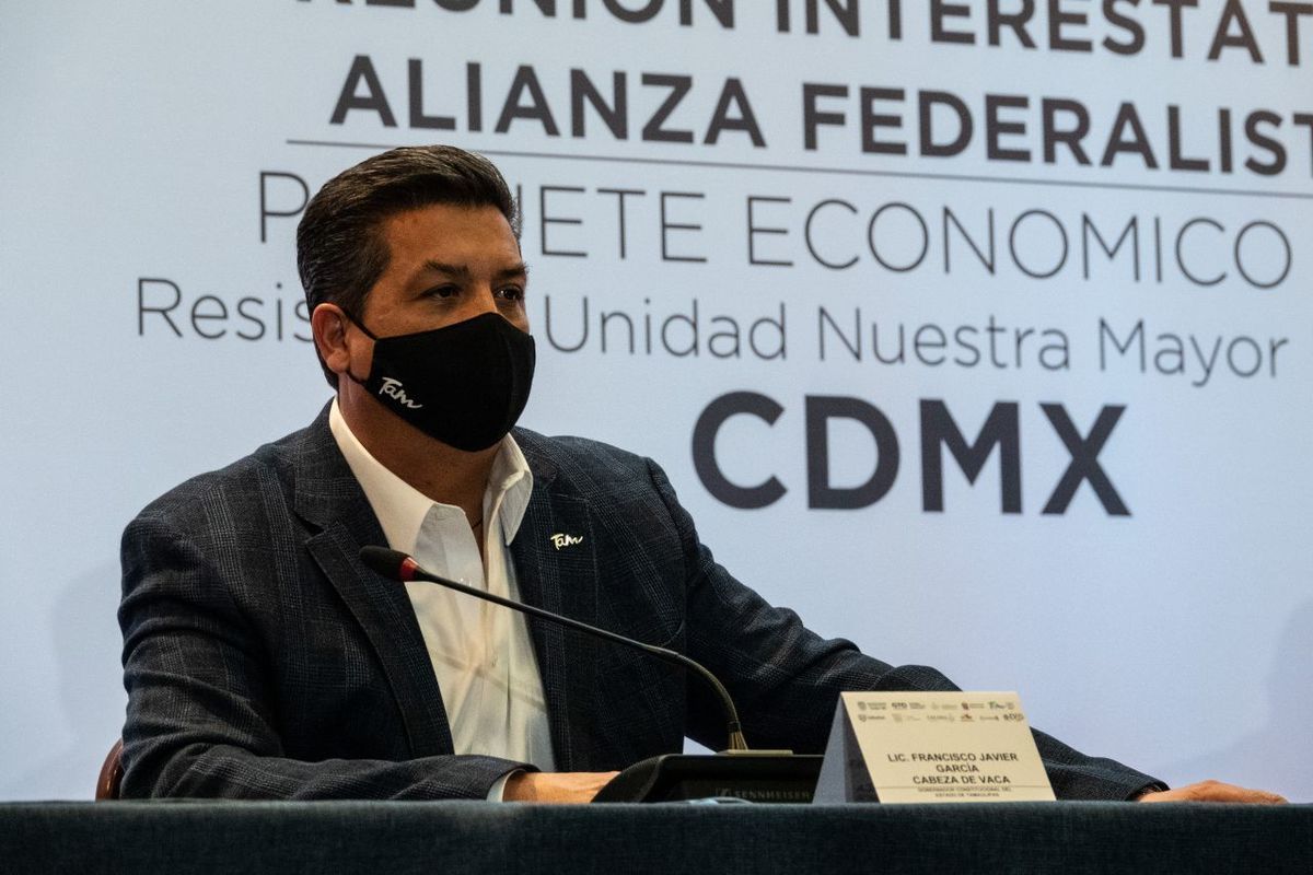 El gobernador de Tamaulipas, Francisco García Cabeza de Vaca. (Cuartoscuro)