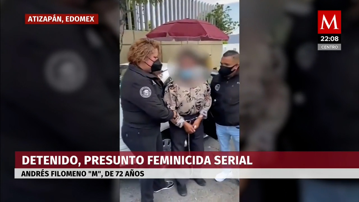 Hallan restos óseos y ropa de mujer en casa de presunto feminicida en Atizapán, Edomex