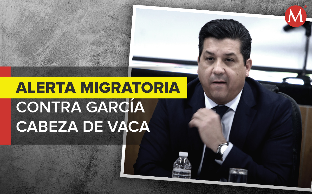INM emitió una alerta migratoria contra García Cabeza de Vaca. (Foto: Juan Carlos Bautista | Diseño: Oscar Ávila)