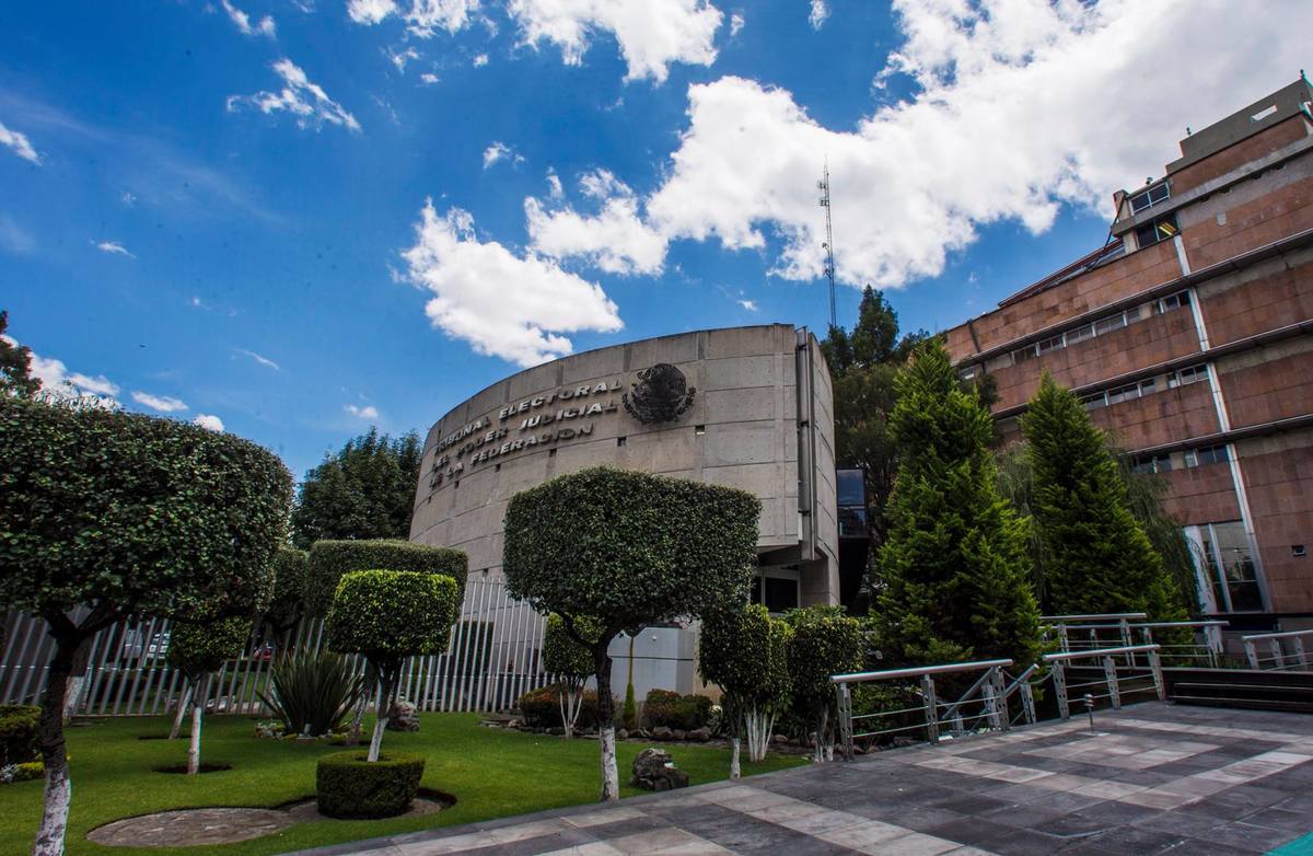 Instalaciones del Tribunal Electoral. (@TEPJF)